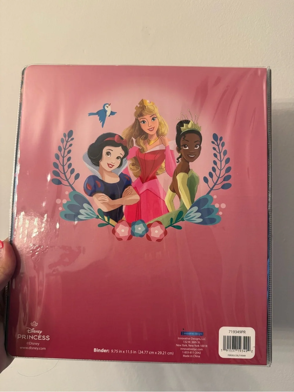 Disney Princess It's A Good Day to be Happy 3-Ring Binder, 1